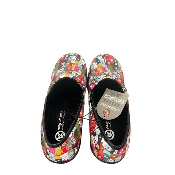 Easy Spirit Laurie Slip -Resistant Clogs Women’s Size 11-Fun Dog Print New - Picture 6 of 9